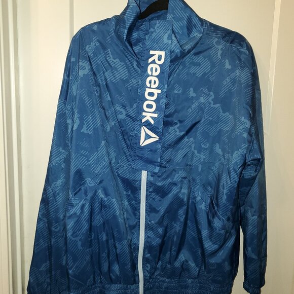 Reebok Active Track Lightweight Jacket Size XL - Picture 4 of 9